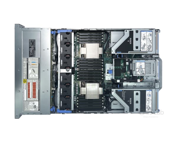 Dell PowerEdge R750 24x SFF (16x SAS/SATA + 8x NVMe) 4